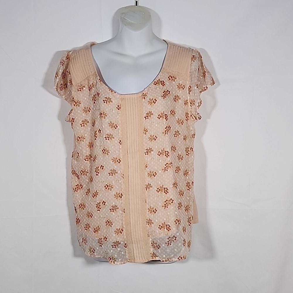 🩵 Sheer blouse by LC Lauren Conrad